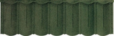 Детальное фото композитная черепица roser spany серо-зеленый